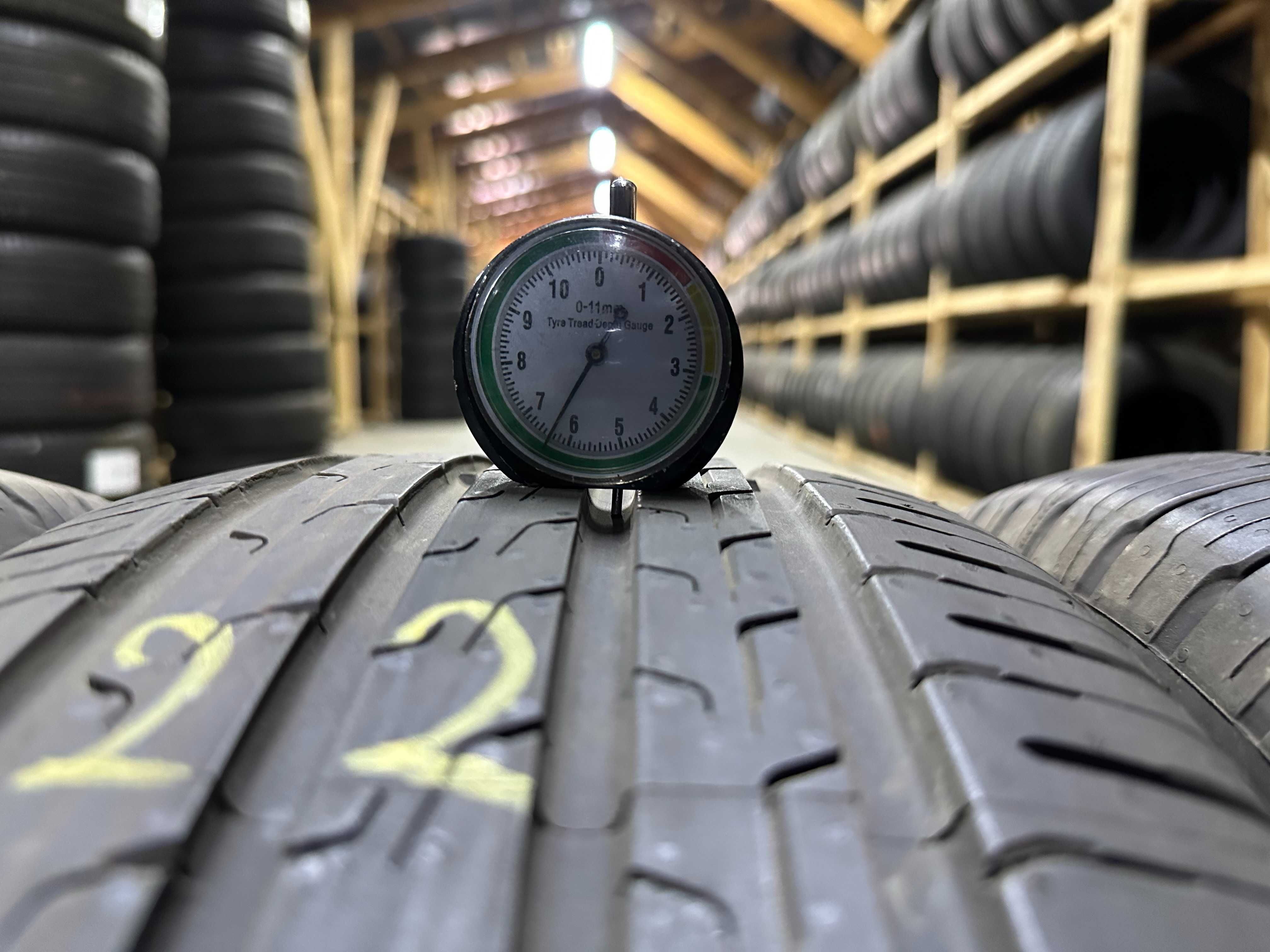 Літні шини 215/55R17 Continental Eco6 (2022/2021р) 4шт