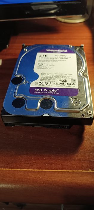 Disco rígido 4tb Western Digital purple