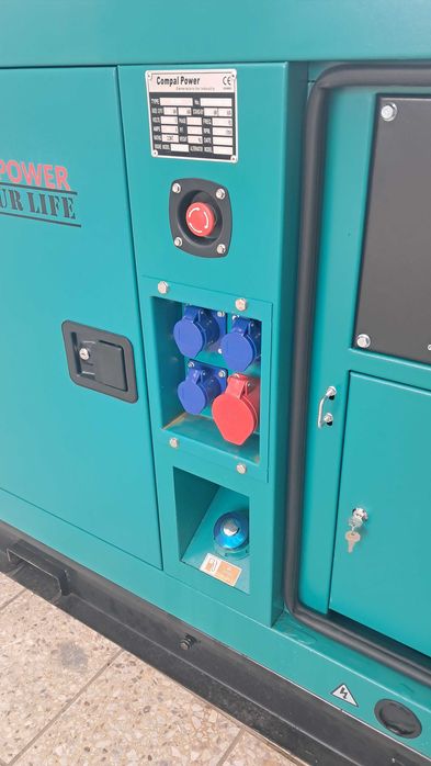 AGREGAT generator prądotwurczy  Compal Power VG-R50. 50KW 62,5KVA Nowy