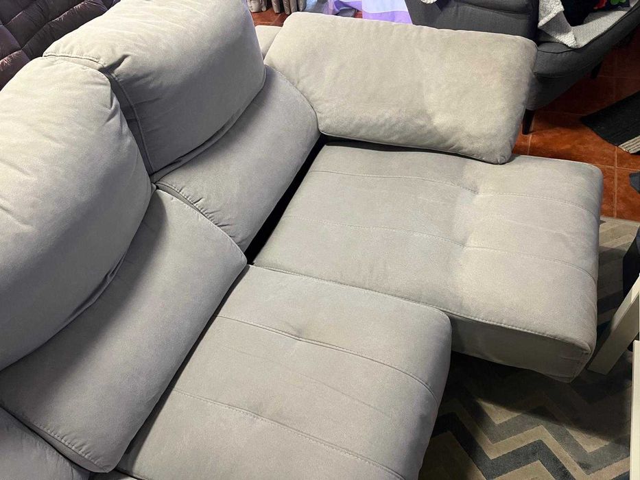 Sofá de 3 lugares extensivies