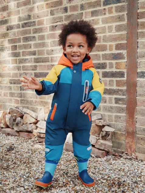 Комбінезон зимовий для хлопчика Next