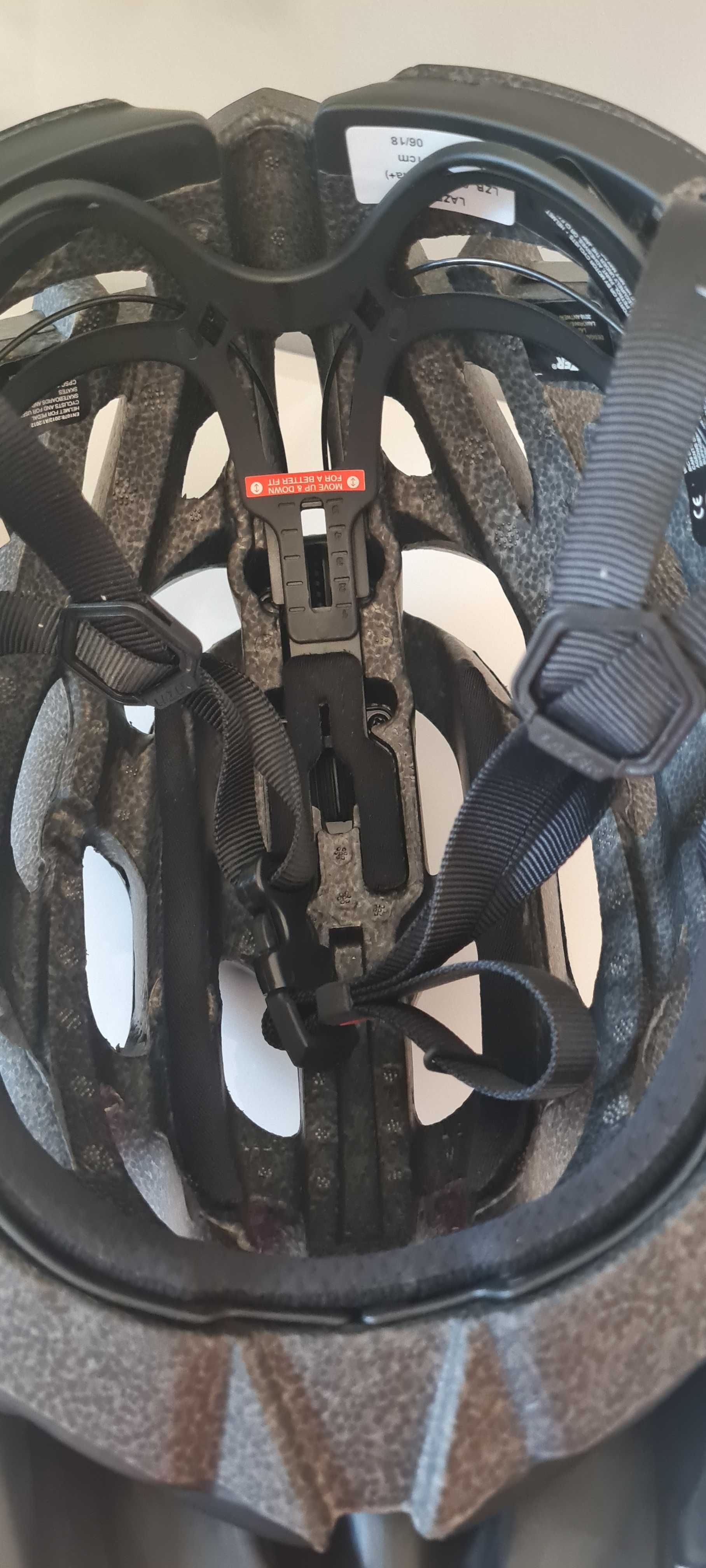 Kask rowerowy Lazer Magma +, nowy