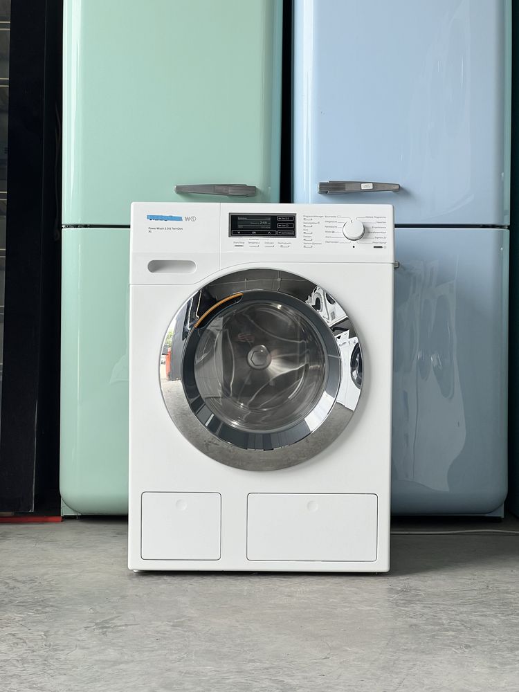 Стиральная машина Miele WKR 771 WPS / XL 9 кг/ пара/ укр.мова стиралка