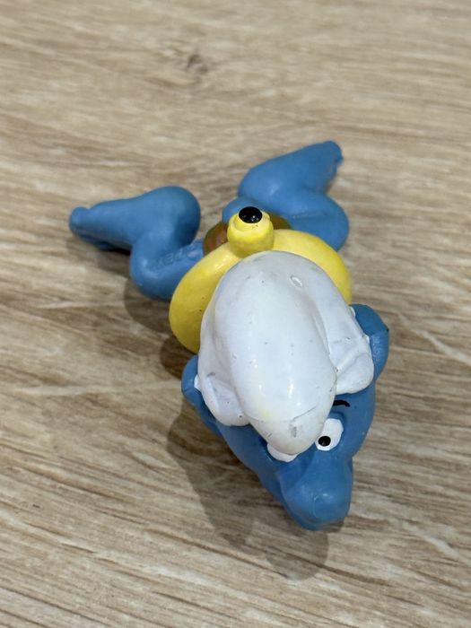 Figurka SMERF Pływak (1977)