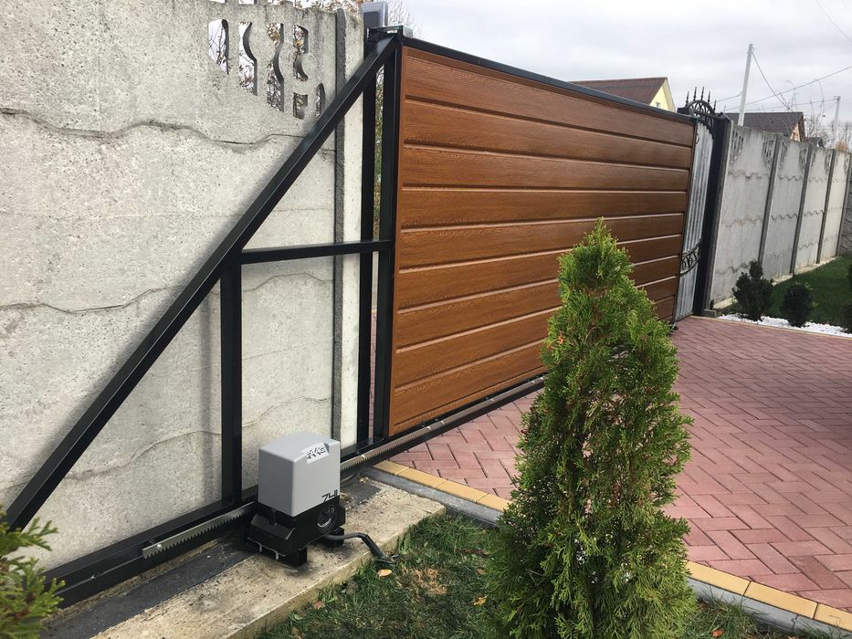 Автоматика для Воріт\ Монтаж Автоматики \ Ворота Відкатні та Розпашні