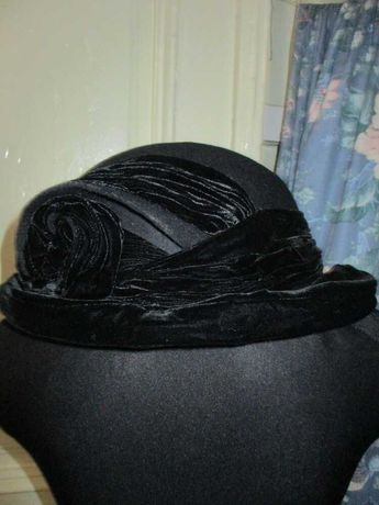 Винтажная шляпа sandra phillips
