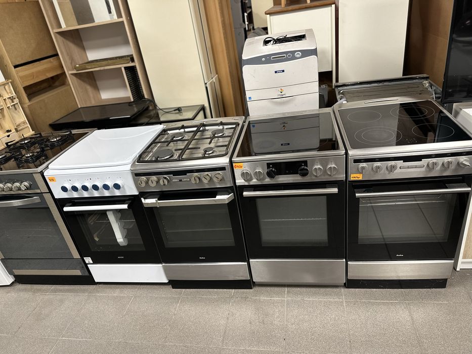 Kuchenka elektryczna/gazowa