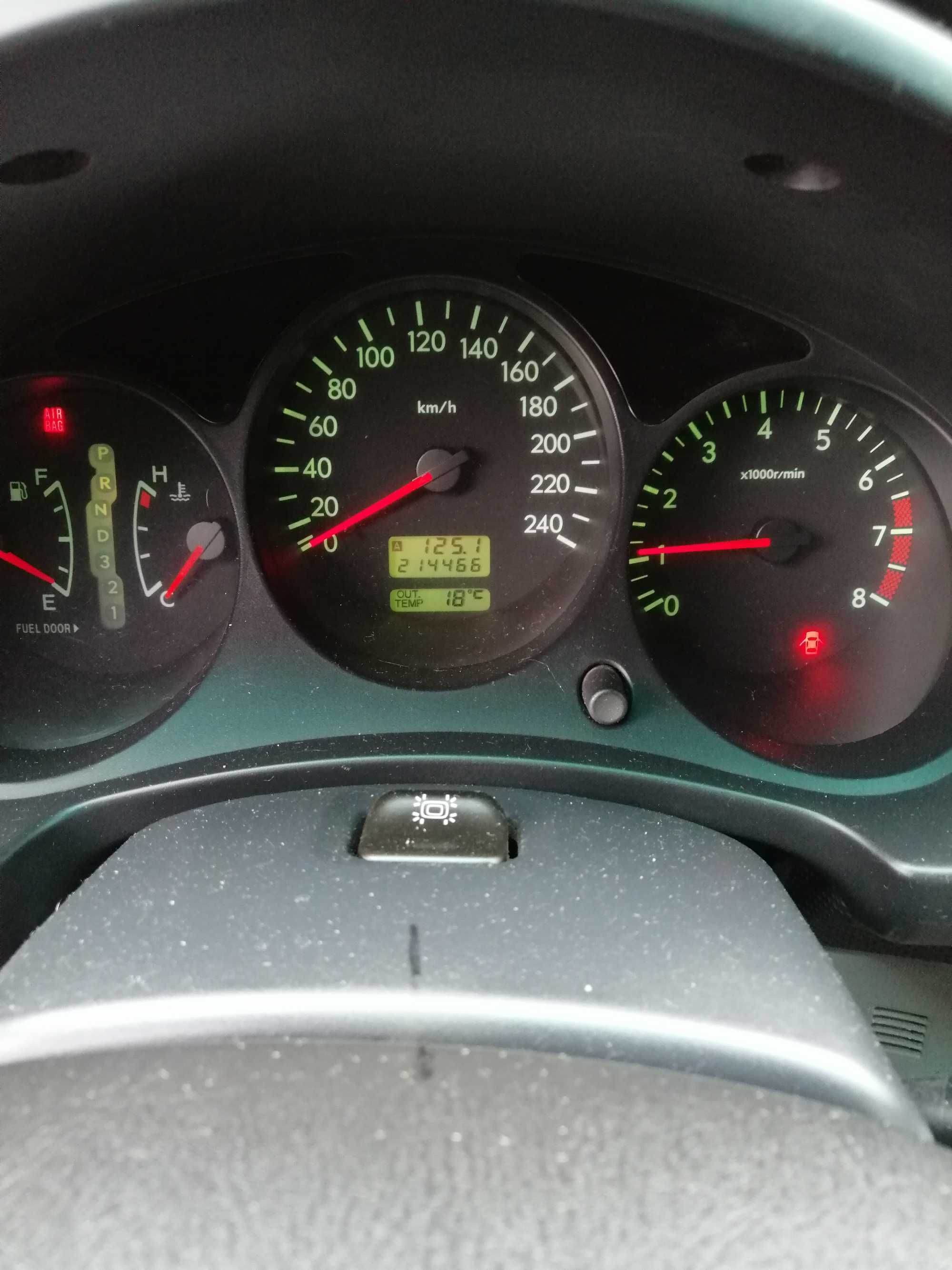 Subaru Forester XT 2.0 Turbo 177 KM