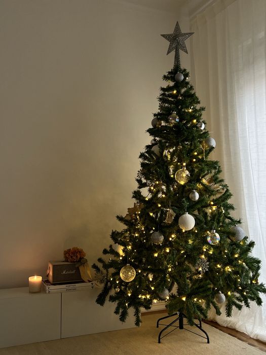 Árvore de Natal 1,80m