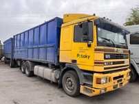 Породам DAF95 ATI з причепом