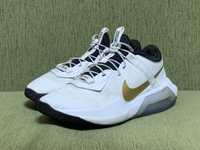 38.5 Nike Air Zoom Crossover GS "White/Gold"