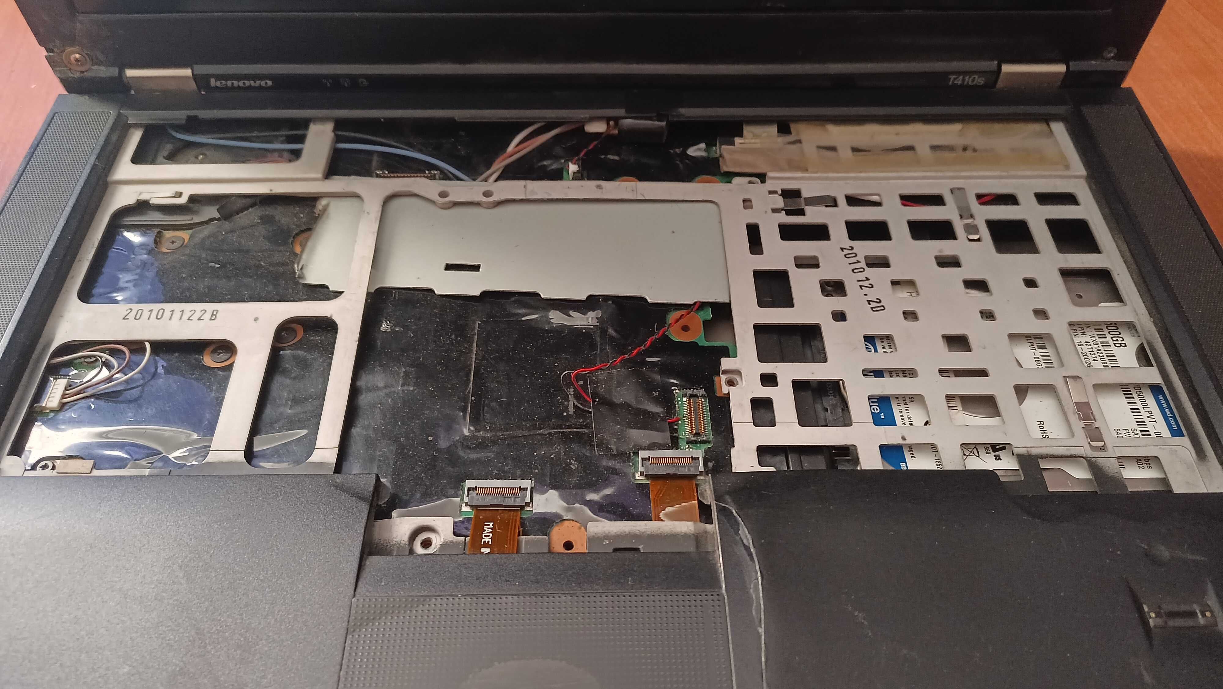 ThinkPad T410S 14" (core i5/4Gb/eSATA під сервер, безшумний, тонкий)