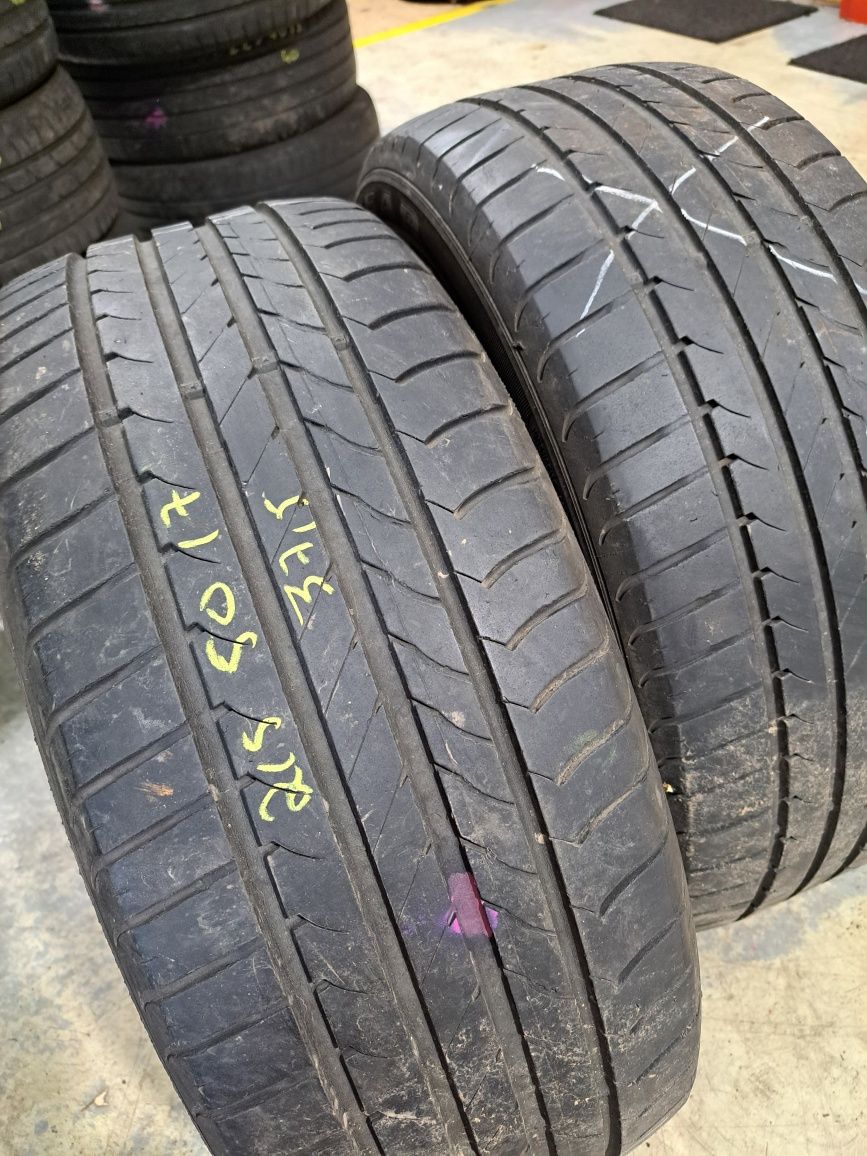 Pneus 215/50/17 Goodyear