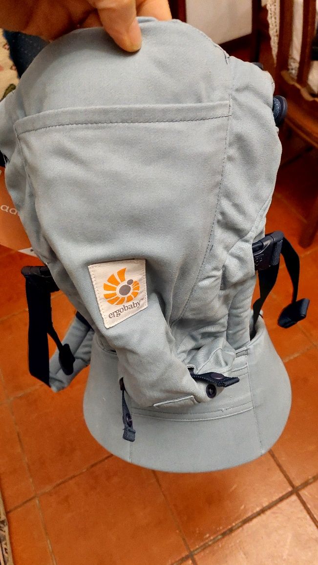 Marcupio adapta ergo baby até 22 kg