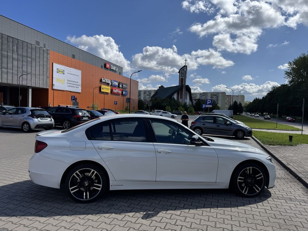 BMW F30 320D Efficient Dynamics