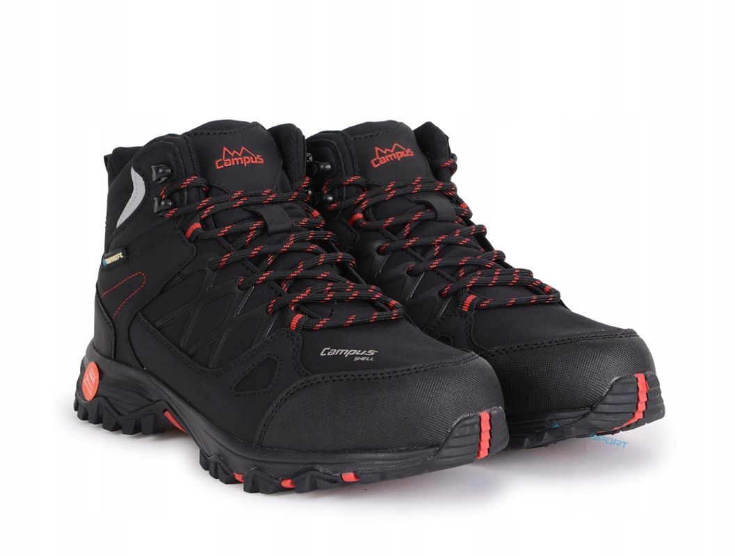 Wygodnie Buty Turystyczne Campus Rimo High 2.0 roz. 43 | Czarne
