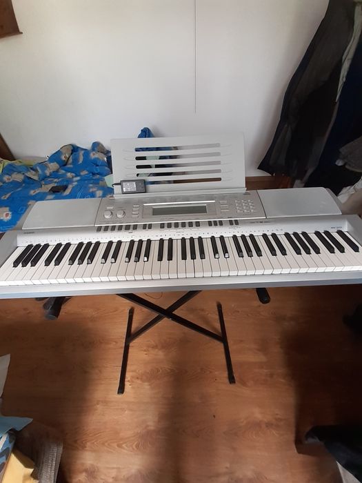 Organy Casio super stan odstąpię mało używane organy Casio stan bardzo