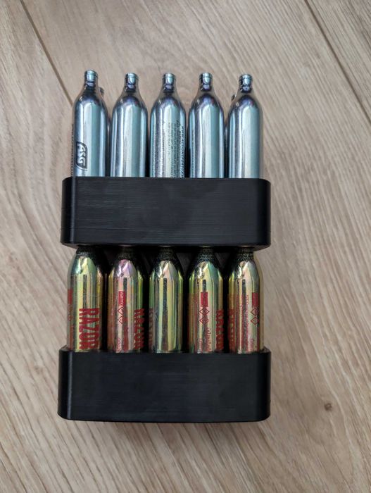CO2 Cartridges Holder uchwyt na naboje co2 12g