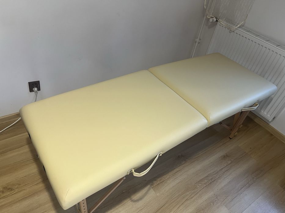 Stół składany do masażu