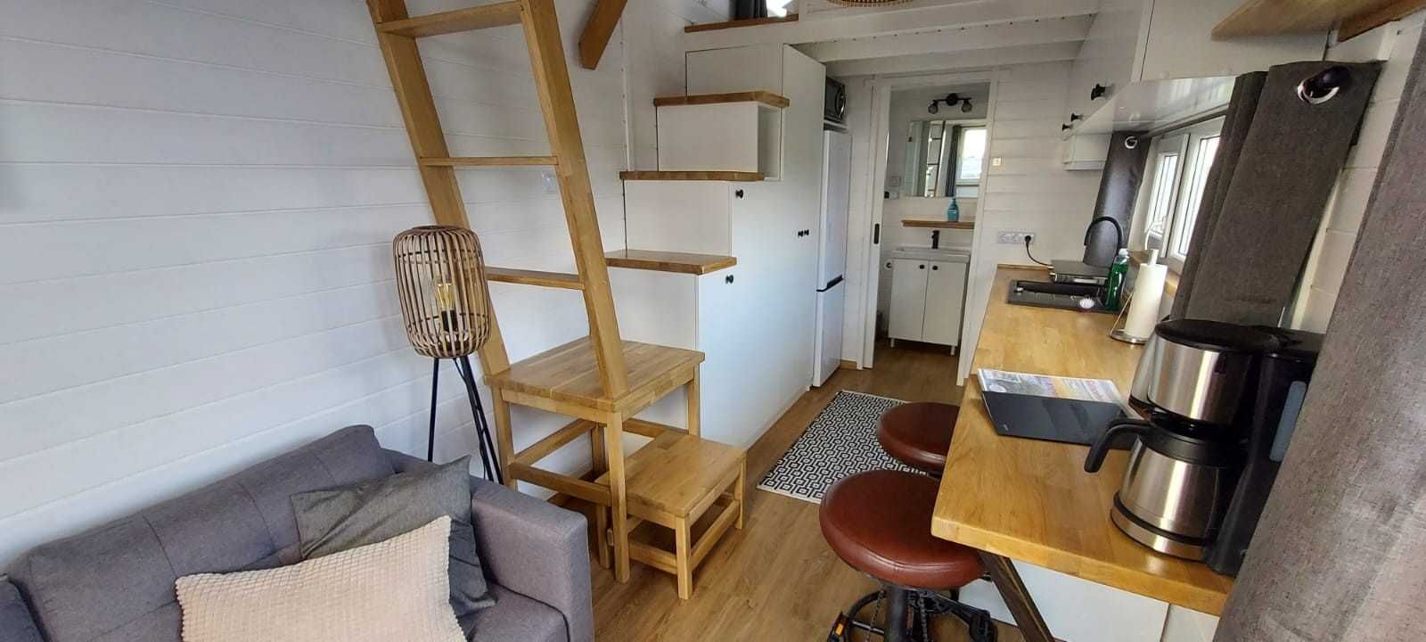 Domek mobilny Tiny House, domki mobilne, stan deweloperski