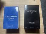 Zestaw 2x 100ml dolce & gabbana valentino