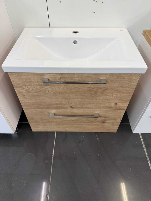 Szafka z umywalką zestaw 60 cm
