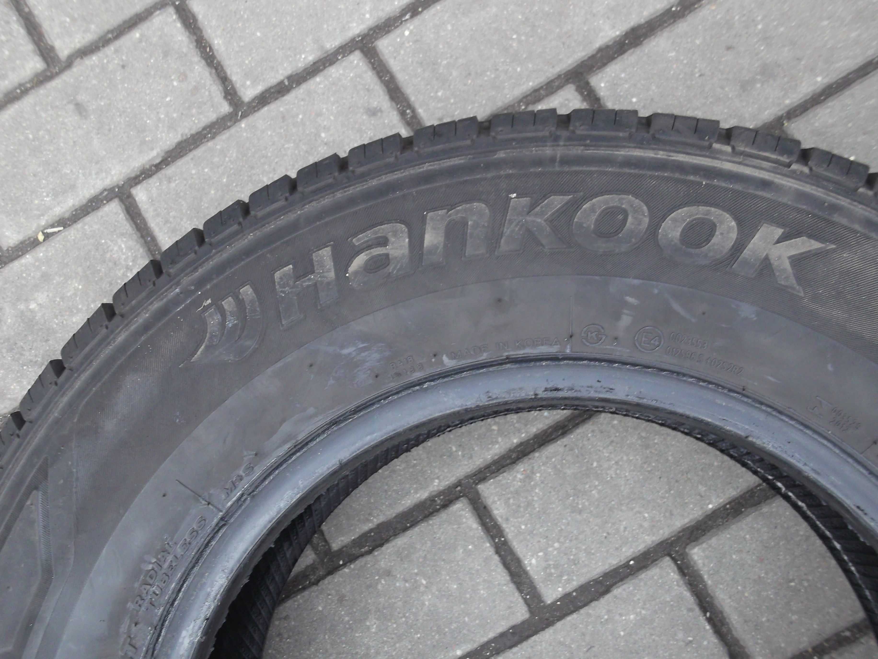 Opony 215/70/15C Hankook 2szt