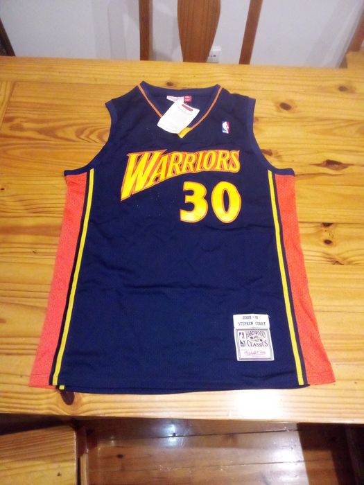 Stephen Curry Golden State Warriors camisola da NBA