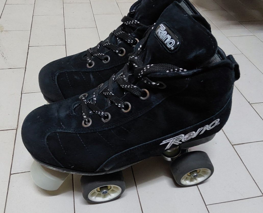 Patins , hóquei patins , Reno Camurça , tamanho  39