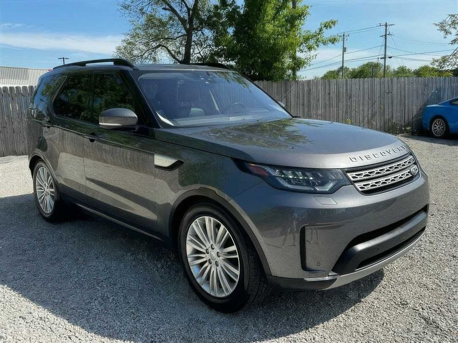 Land Rover Discovery HSE Luxury      2017