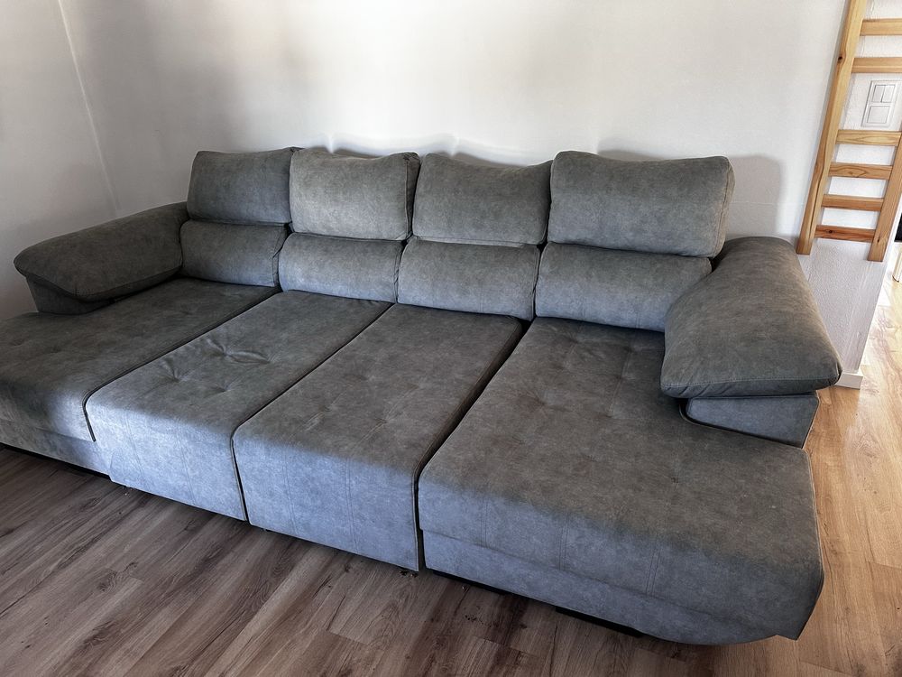 Sofa 3.40x 1.35 m muito bom estado