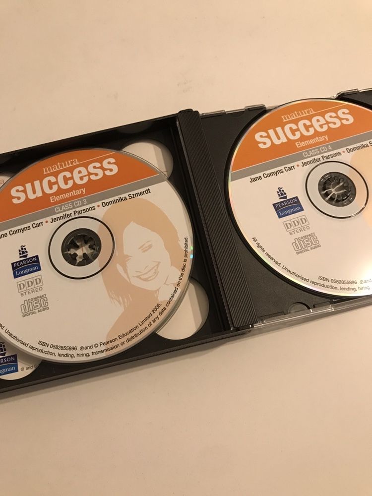 Matura Success Elementary - 4 płyty CD do podręcznika