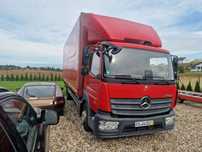 Mercedes-Benz ATEGO 823  5x ATEGO 823 *automat, webasto, winda 1000kg, ładny stan, 1 właściciel