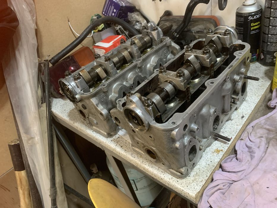 Головки ауди 2.6-2.8aah