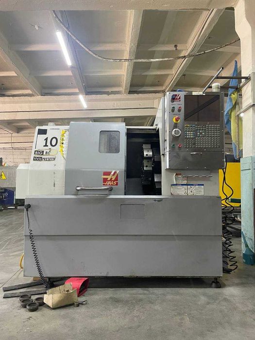Токарний верстат ЧПУ Haas SL10 токарний станок