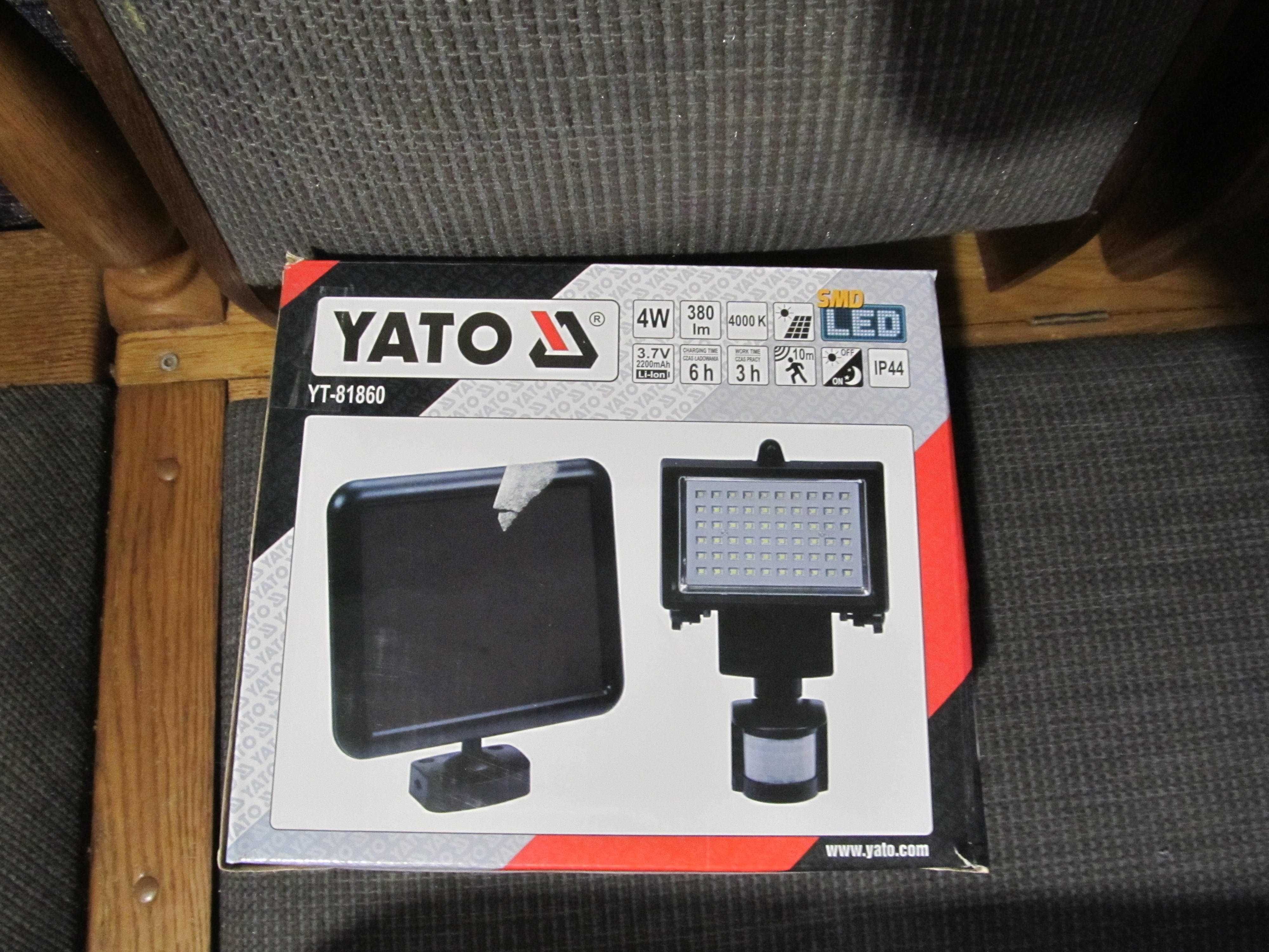 Прожектор светодиодный YATO YT-81860 с применением SMD LED технологии
