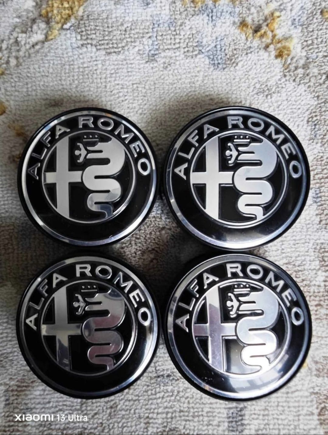 Centros de jante Alfa Romeo