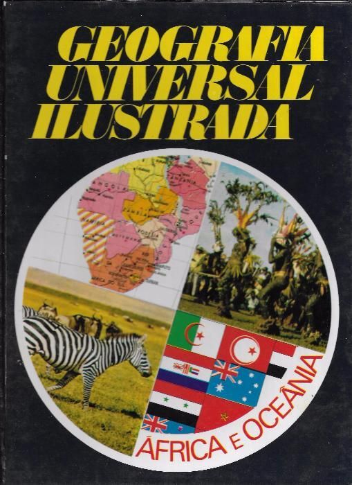 Geografia Universal Ilustrada - 4 Volumes