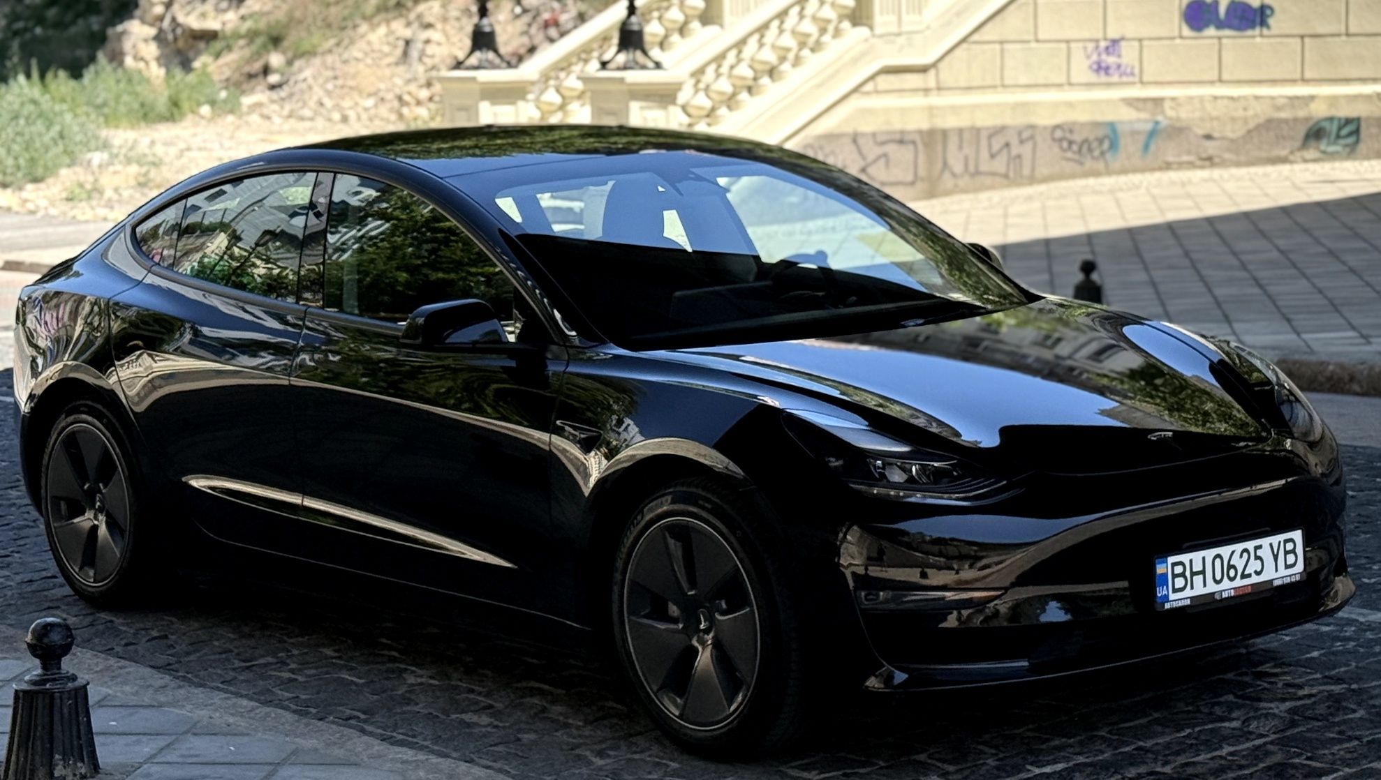 TESLA Model 3 2022 рестайлінг!!!
