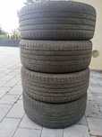 Opony letnie komplet  235/50R19 Hankook używane do SUV