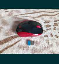 Мышь беспроводная HP Wireless Mouse 200 Red (2HU82AA) мышка миша