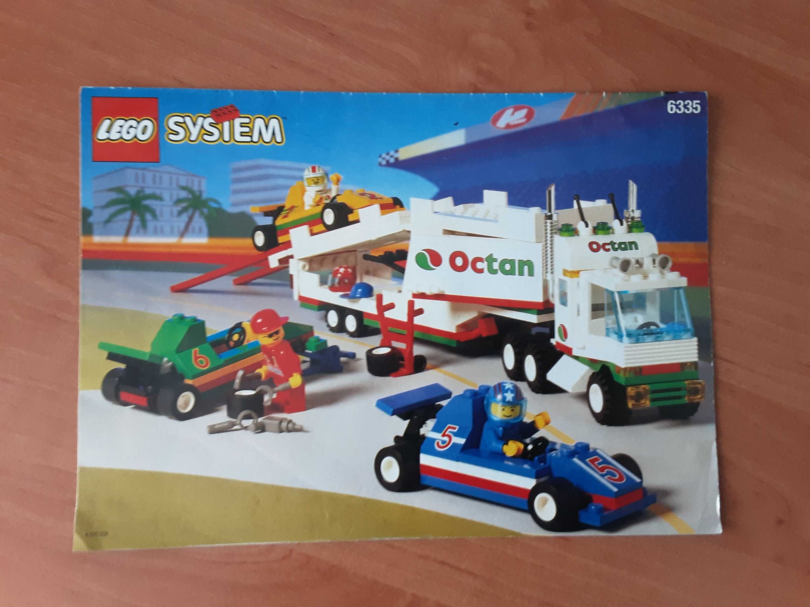 6335 LEGO System Racing Indy Transport 1996 раритет