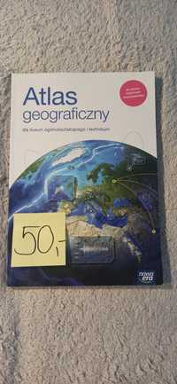 Atlas geograficzny dla liceum i technikum