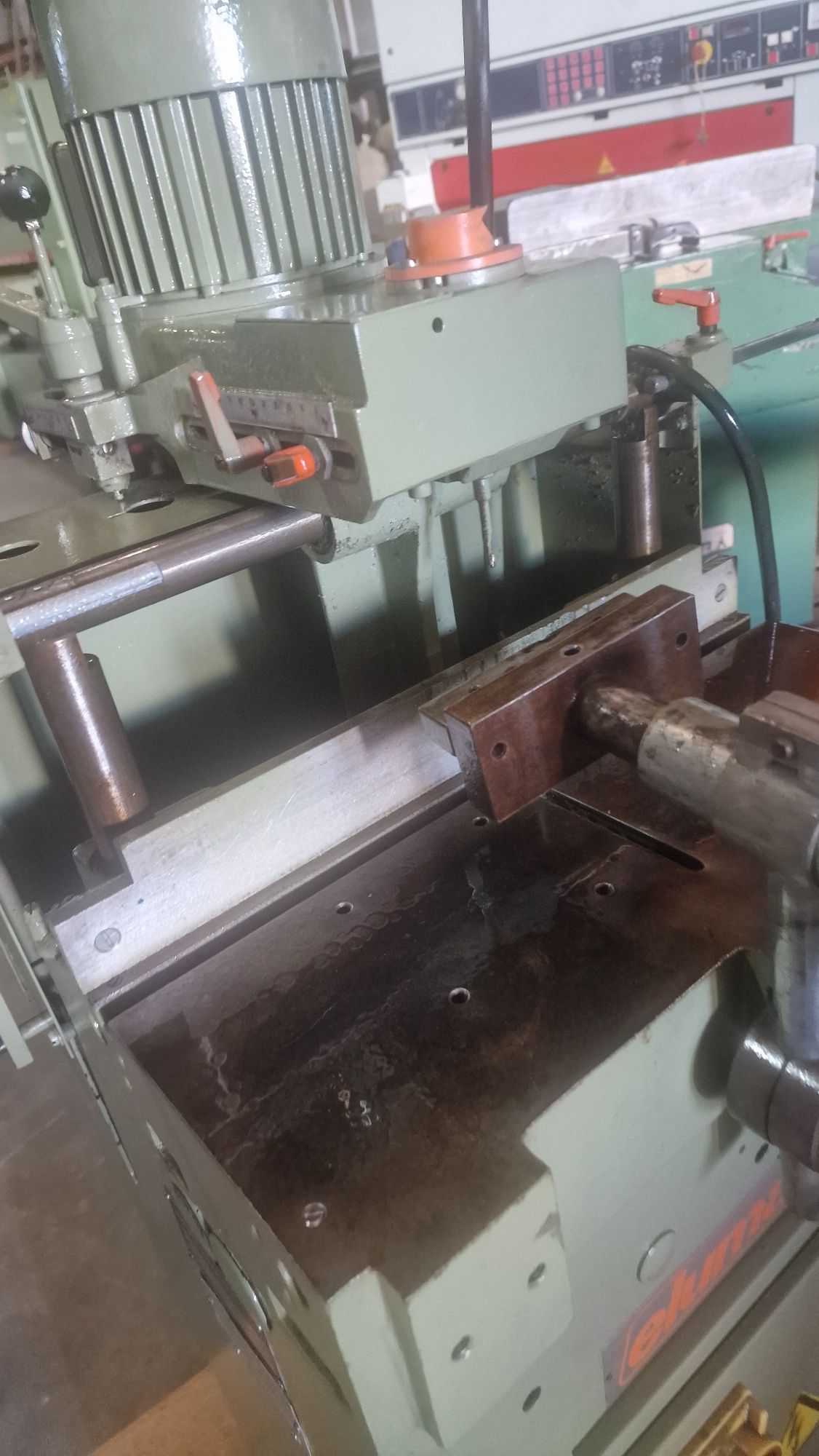Fresadora para fresar frezar aluminio