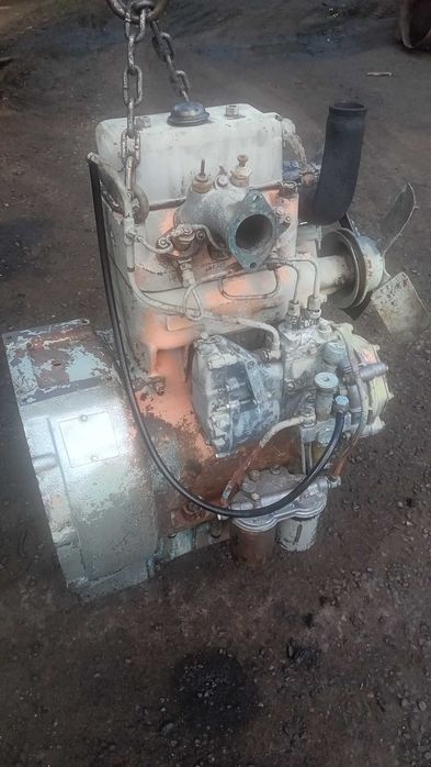 silnik URSUS c330 widlak ciagnik rolniczy po remoncie bez zdawania