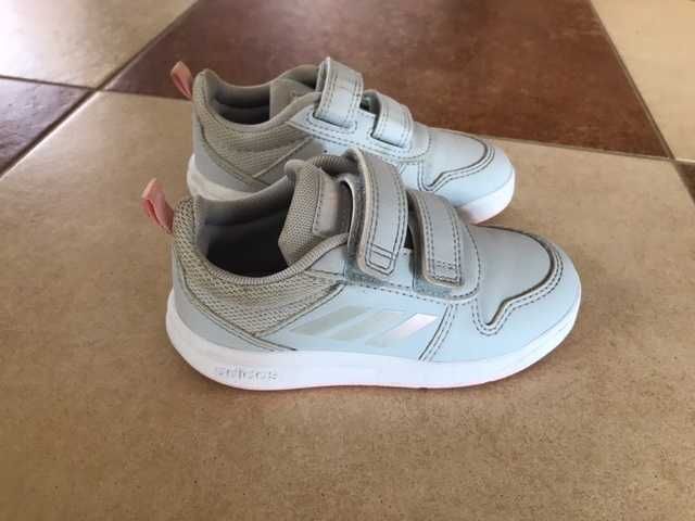 buty adidas niebieskie rozmiar 25 długość 16