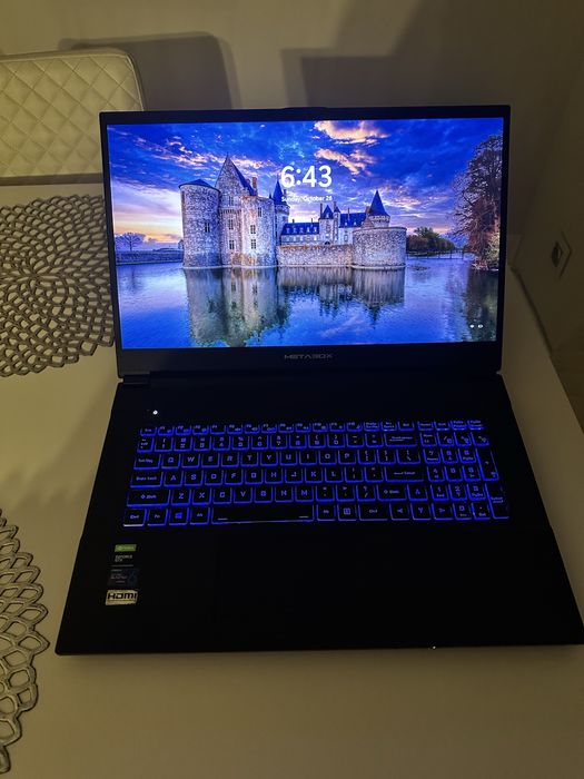 Laptop dla graczy / ganing laptop / 17” 1660ti i7 10th gen
