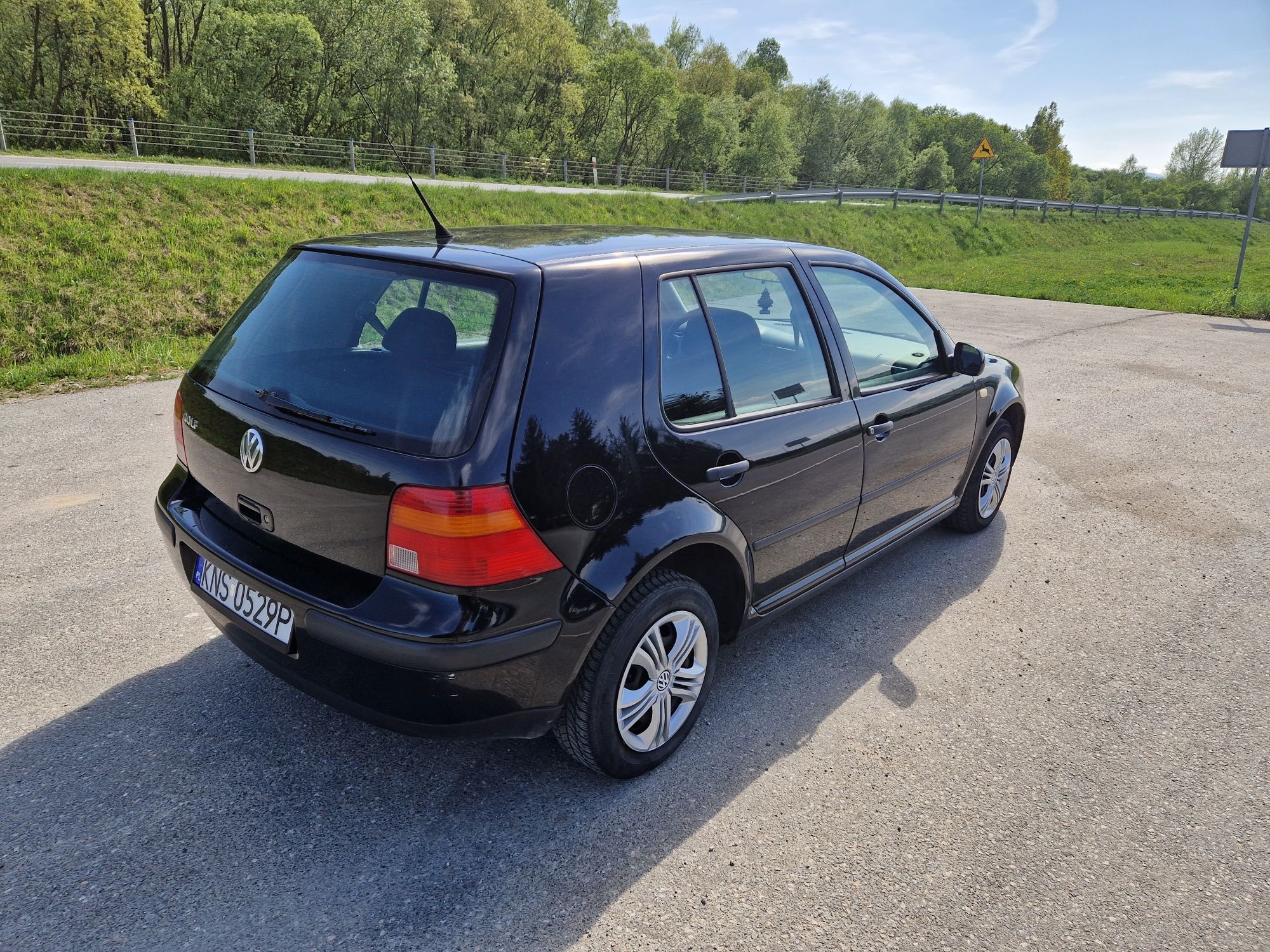Volkswagen Golf IV, 1.4 benzyna, klima, zadbany