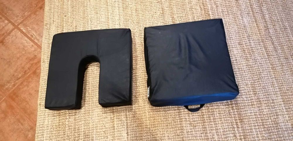 Almofadas anti escaras