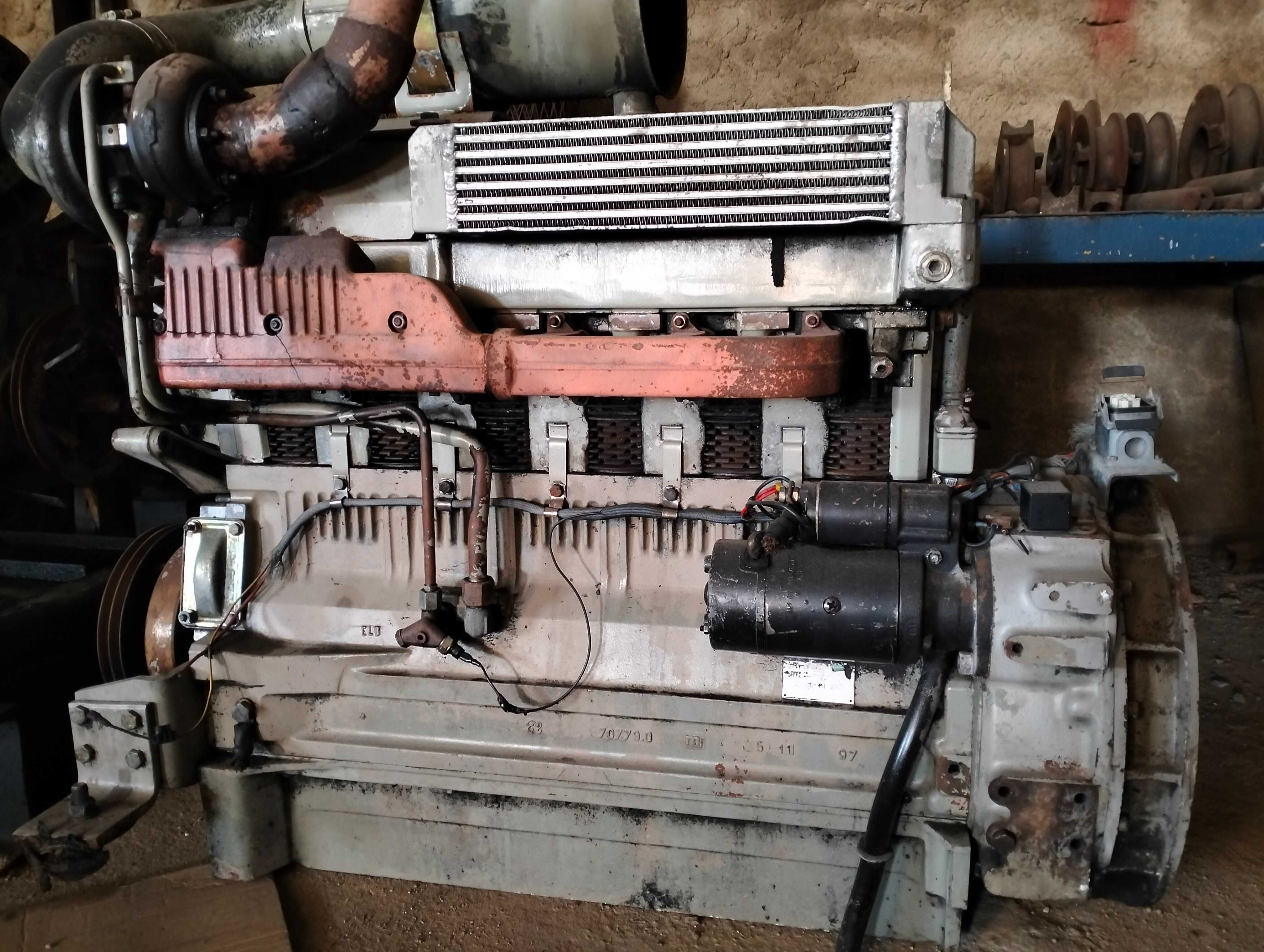 Motor same 6 cilindros